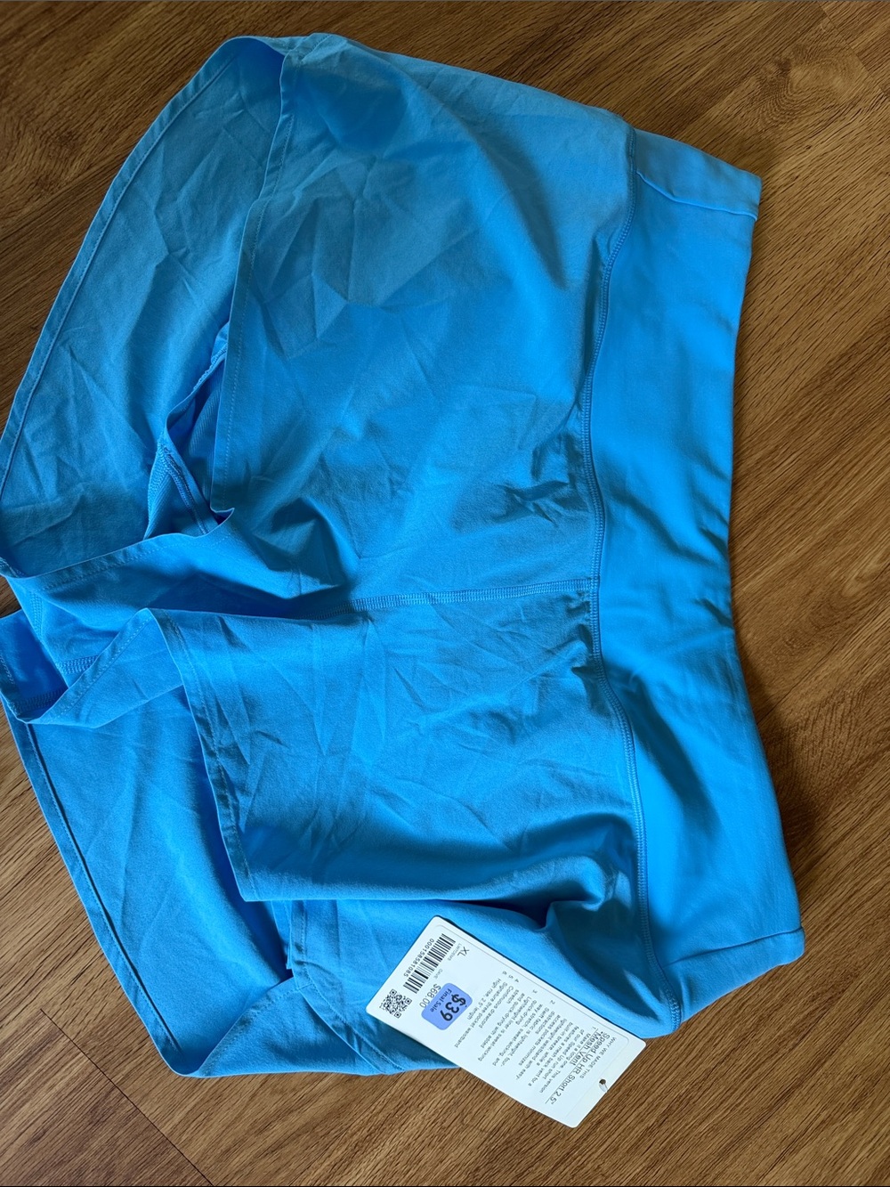 lululemon athletica Bright Blue Women's Athletic Shorts